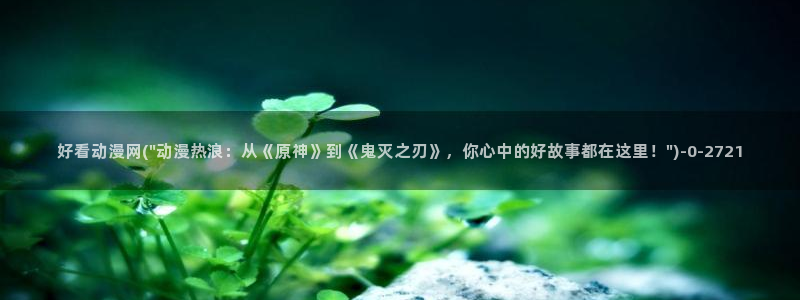 美食动漫：好看动漫网(\