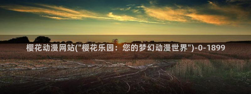 动漫视频